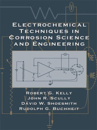 Cover image: Electrochemical Techniques in Corrosion Science and Engineering 1st edition 9780824799175