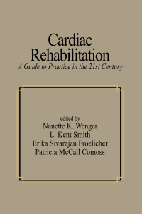 Cover image: Cardiac Rehabilitation 1st edition 9780824760922