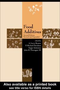 Cover image: Food Additives, Revised And Expanded 2nd edition 9780824793432