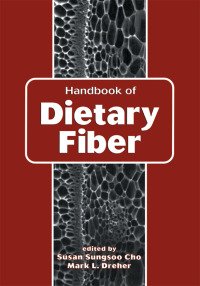 Cover image: Handbook of Dietary Fiber 1st edition 9780367447212