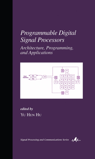 Imagen de portada: Programmable Digital Signal Processors 1st edition 9780824706470