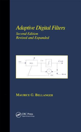Cover image: Adaptive Digital Filters 2nd edition 9780824705633