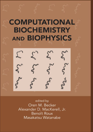 Cover image: Computational Biochemistry and Biophysics 1st edition 9780367397579
