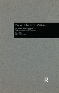 Cover image: New Theatre Vistas 1st edition 9780815316701