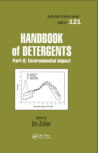 Cover image: Handbook of Detergents, Part B 1st edition 9780824703530