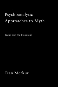 Cover image: Psychoanalytic Approaches to Myth 1st edition 9780824059361
