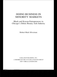 Imagen de portada: Doing Business in Minority Markets 1st edition 9780815337980
