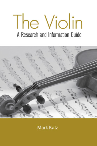 Cover image: The Violin 1st edition 9781138990166
