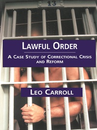 Imagen de portada: Lawful Order 1st edition 9780815316176