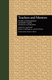 Omslagafbeelding: Teachers and Mentors 1st edition 9781138983632