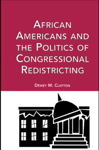 Titelbild: African Americans and the Politics of Congressional Redistricting 1st edition 9780815334552