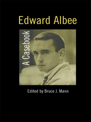 Immagine di copertina: Edward Albee 1st edition 9780815331650