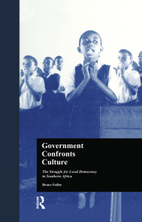 Cover image: Government Confronts Culture 1st edition 9780815330806