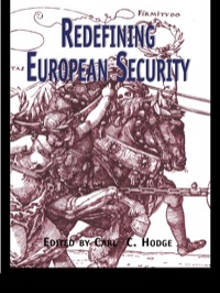 Cover image: Redefining European Security 1st edition 9780815327929