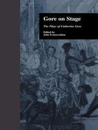 Cover image: Gore On Stage 1st edition 9780815327356