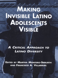Imagen de portada: Making Invisible Latino Adolescents Visible 1st edition 9780815323440