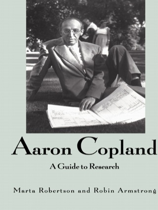 Imagen de portada: Aaron Copland 1st edition 9781138988156