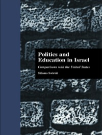 Imagen de portada: Politics and Education in Israel 1st edition 9780815316169