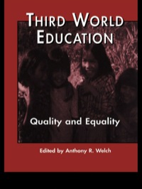 Imagen de portada: Third World Education 1st edition 9780815313946