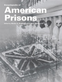 Omslagafbeelding: Encyclopedia of American Prisons 1st edition 9780815313502