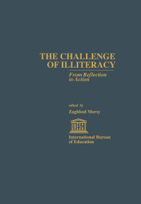 Immagine di copertina: The Challenge of Illiteracy 1st edition 9780815318545