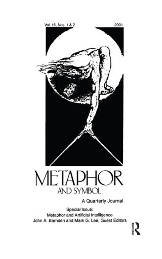 Cover image: Metaphor and Artificial Intelligence 1st edition 9780805897302