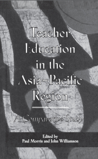Imagen de portada: Teacher Education in the Asia-Pacific Region 1st edition 9780815318569
