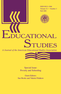 Cover image: Poverty and Schooling 1st edition 9780367089283