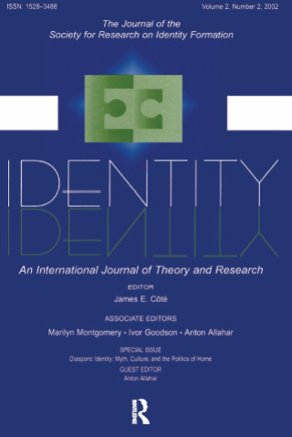 Imagen de portada: Diasporic Identity 1st edition 9780805896749