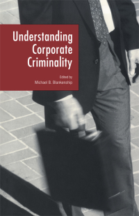 Cover image: Understanding Corporate Criminality 1st edition 9780815308836
