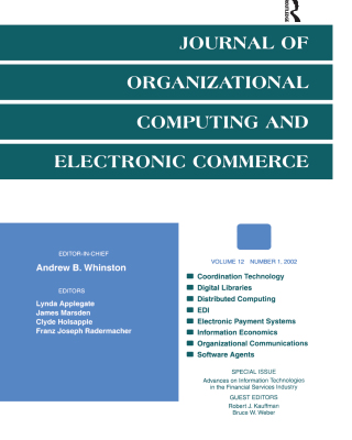 Cover image: Advances on information Technologies in the Financial Services industry 1st edition 9780805896657