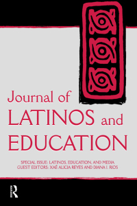 Cover image: Latinos, Education, and Media 1st edition 9780805896374