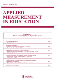 Imagen de portada: Advances in Computerized Scoring of Complex Item Formats 1st edition 9780367089146