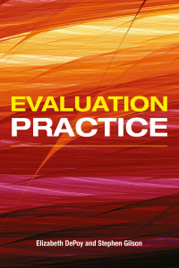 表紙画像: Evaluation Practice 1st edition 9780805863000