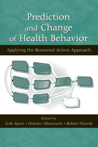 Cover image: Prediction and Change of Health Behavior 1st edition 9780805862829