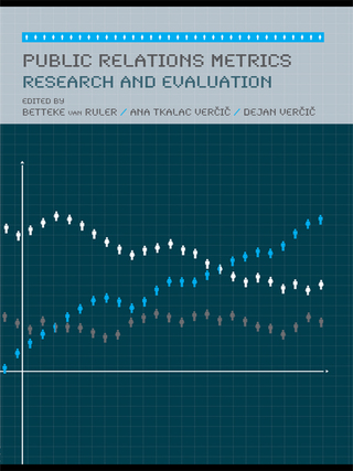 Titelbild: Public Relations Metrics 1st edition 9780805862737