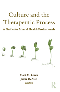 Imagen de portada: Culture and the Therapeutic Process 1st edition 9780805862478