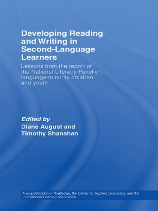Immagine di copertina: Developing Reading and Writing in Second-Language Learners 1st edition 9780805862089