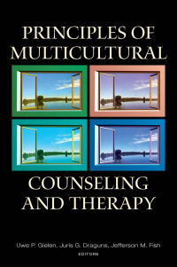 Cover image: Principles of Multicultural Counseling and Therapy 1st edition 9780805862041