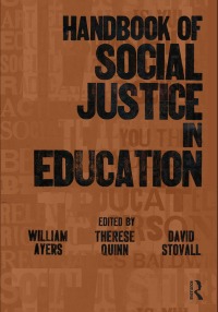 Omslagafbeelding: Handbook of Social Justice in Education 1st edition 9780805859270