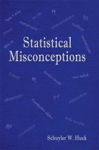 表紙画像: Statistical Misconceptions 1st edition 9780805859041