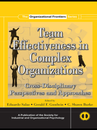 Cover image: Team Effectiveness In Complex Organizations 1st edition 9780805858815
