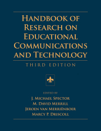 Imagen de portada: Handbook of Research on Educational Communications and Technology 3rd edition 9780415963381