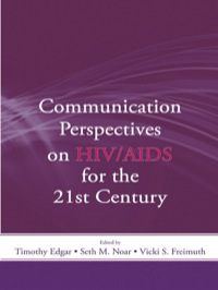 Imagen de portada: Communication Perspectives on HIV/AIDS for the 21st Century 1st edition 9780805858273