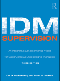 Omslagafbeelding: IDM Supervision 1st edition 9780805858242