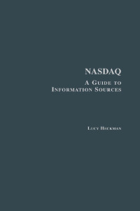 Cover image: Nasdaq 1st edition 9780815321187