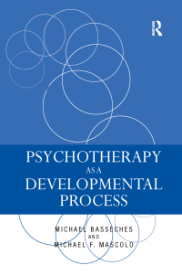 Titelbild: Psychotherapy as a Developmental Process 1st edition 9781138984219