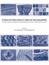 صورة الغلاف: Cultural Education - Cultural Sustainability 1st edition 9780805857245