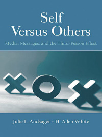 Cover image: Self Versus Others 1st edition 9780805857160