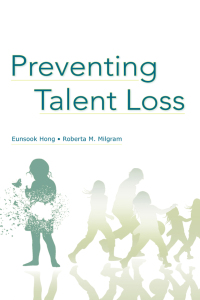 Cover image: Preventing Talent Loss 1st edition 9780805857122